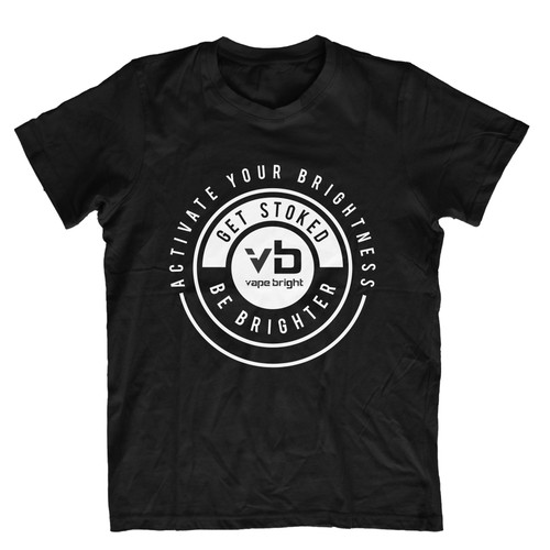 CBD Vape Company Needs Black and White Sticker