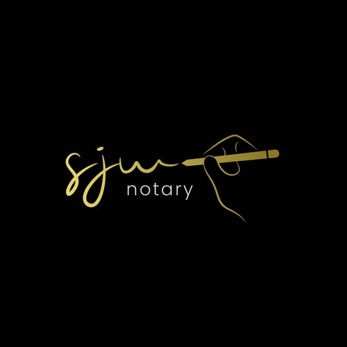 "I need a powerful & professional logo for my new notary business" Design by Herii1