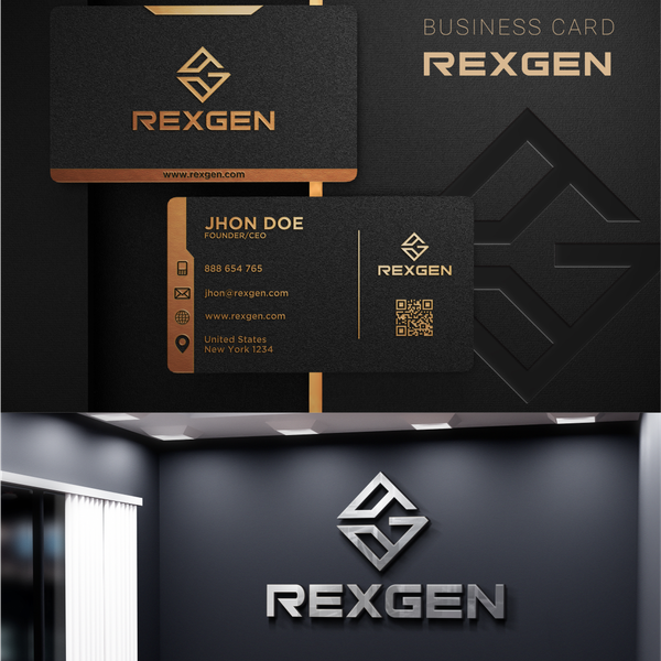 Design by Qiana Studio™ titled "Rexgen"