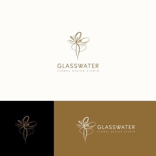 Attractive, Abstract Logo for Custom Floral Design Studio Design by Gorafix_Sun