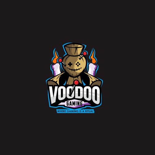 Voodoo Gaming Needs Logo - Let's Get Freaky | Logo design contest