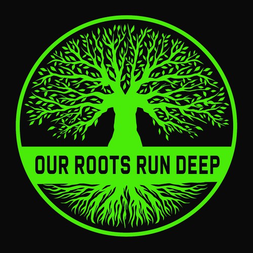 Our Roots Run Deep Illustration Design by JB.d