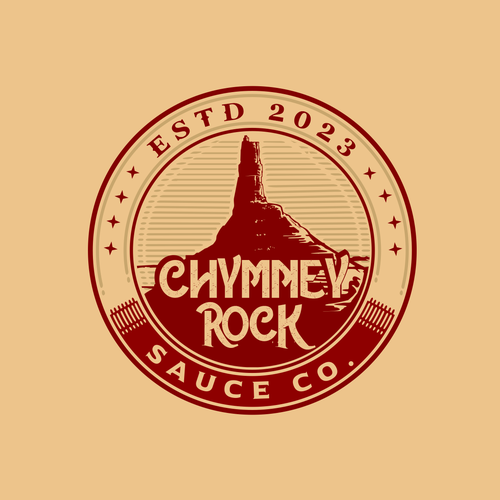 Turn a landmark into a rustic logo for a new hot sauce company Design von Vandi septiawan