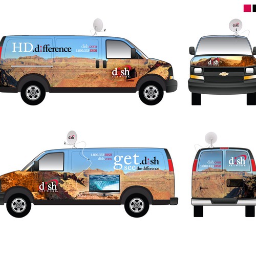 V&S 002 ~ REDESIGN THE DISH NETWORK INSTALLATION FLEET Réalisé par iSergio