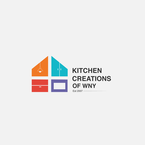 Fresh, modern logo for Kitchen Design Showroom wanted Design by Youbecom©