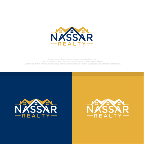 Creative logo for high end real estate development and realty company Design by pietoki99