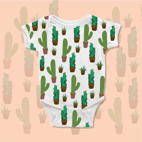 Illustrations to print onto a baby clothing- onesie, nursing cover, headbands, leggings..etc Design by Mmz89