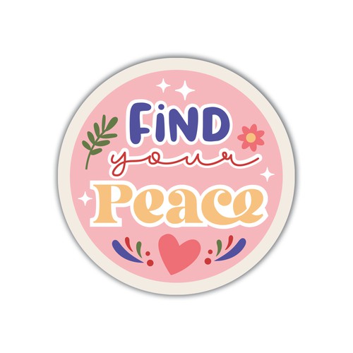 Design A Sticker That Embraces The Season and Promotes Peace Réalisé par AdryQ