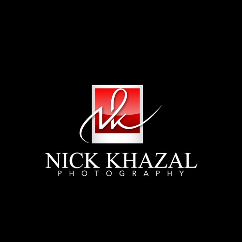 Photographer needs a new logo - Nick Khazal Photography and Films Design réalisé par Incze✦Gábor