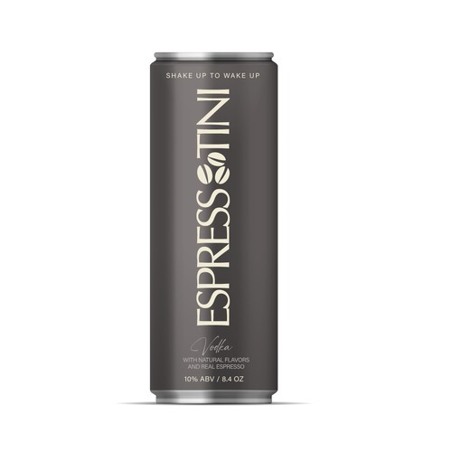 We need a Sexy, Luxuriously Designed Espresso Martini in a Can that appeals to women (and men). Design por ikoniske™