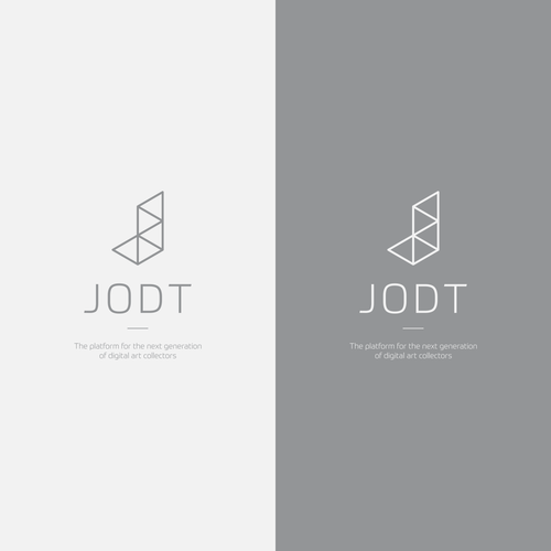 Modern logo for a new age art platform Réalisé par kdgraphics