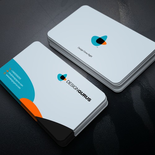 Design Business Card for DesignGurus.com por Xclusive16