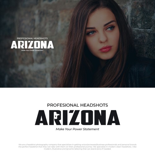 Design a Fun Logo for a Headshot Photography Company Design by ii_artgraphic