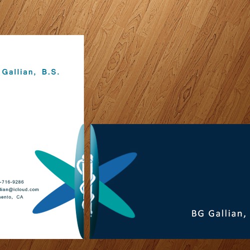 I'm a Paramedic who is tired of writing her info on a post-it note. Please Help! Design by BojanaS