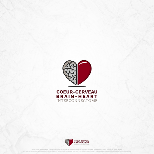 We need a logo that focusses on the interaction between the brain and heart Design von petir jingga