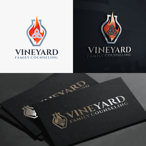 Design a sophisticated but warm and welcoming logo for a community counseling practice. Design by Eyvindr