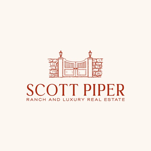 Rebrand for California luxury real estate firm Design by ❤️Kate.V
