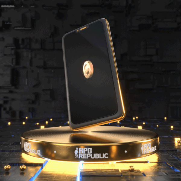 3D animated illustrations for NFTs Gaming community