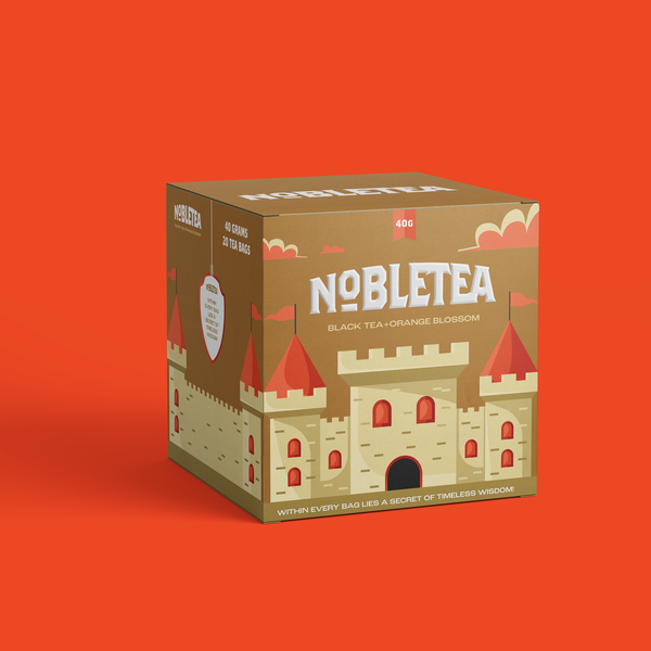 NobleTea - Packaging Design