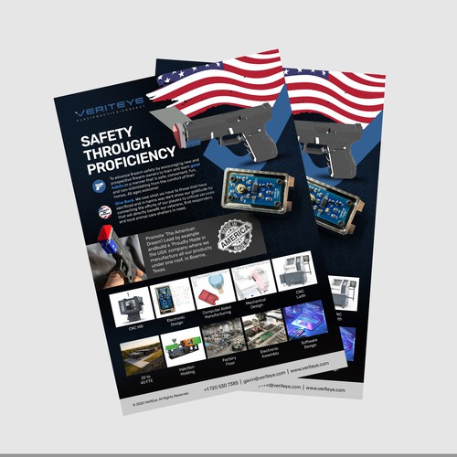 Brochure contest entry by Tanny Dew ❤︎