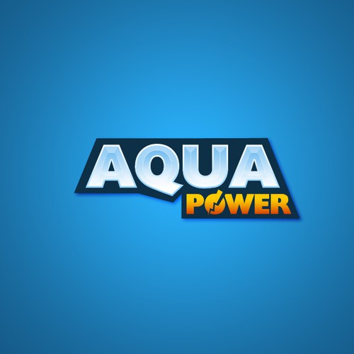 AQUAPOWER ENERGY DRINKS Design by AdamCush