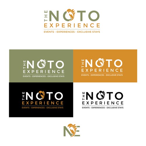 "Logo per una piattaforma digitale che promuove esperienze turistiche esclusive ed eventi in Sicilia" winning Logo design