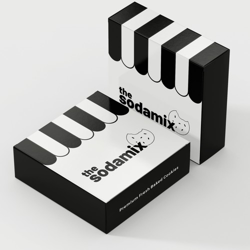 Single Cookie Box Design by GenScythe