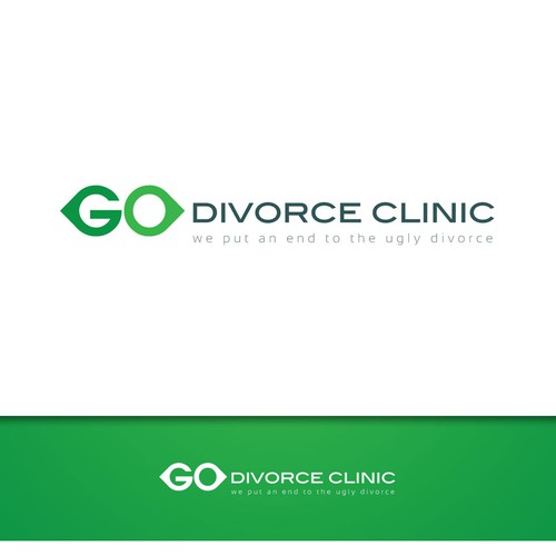 Help GO Divorce Clinic with a new logo Design por Randys