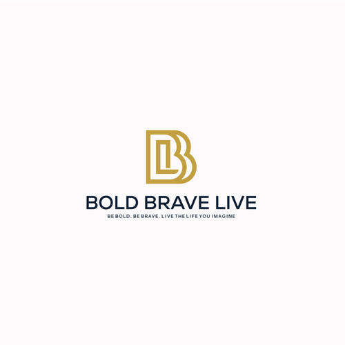 Bold & Brave Logo Contest Design by R Baskoro