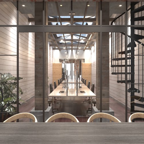 Office design for software development company Design by BenTō.