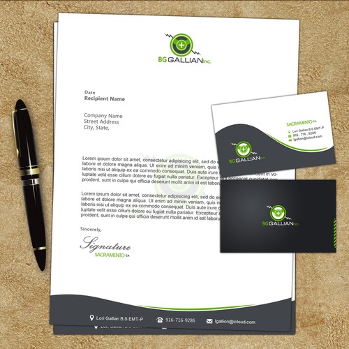 I'm a Paramedic who is tired of writing her info on a post-it note. Please Help! Design by WaqasMustafa