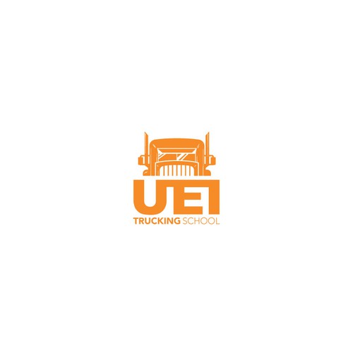 Truck Driving School Logo Design by jhanz