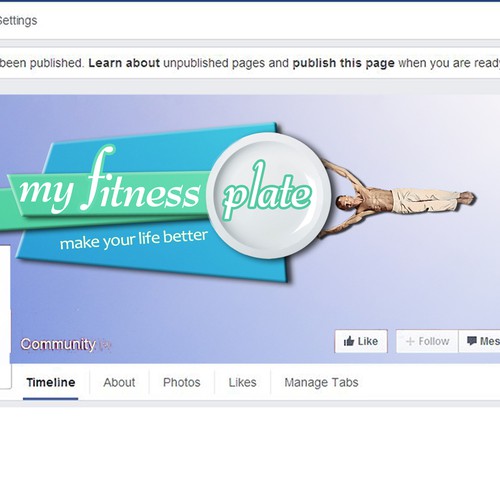 Social media page contest entry by J u l i o™