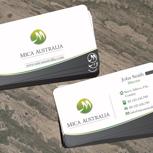stationery for Mica Australia  Design by jopet-ns