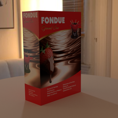 Product packaging contest entry by design to brand