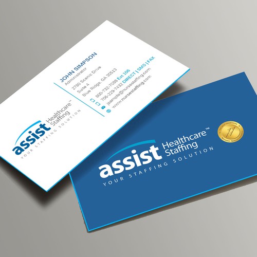 Business Card Design Design by Xclusive16