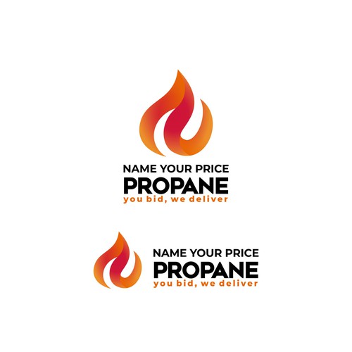 we need a design that will grab the eye for ordering propane and propane pricing. Diseño de xxian
