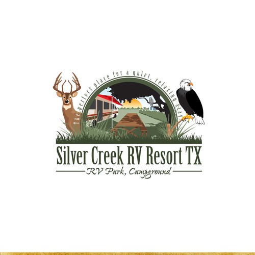 design logo for RV Park and campground Design por pinac dizajn