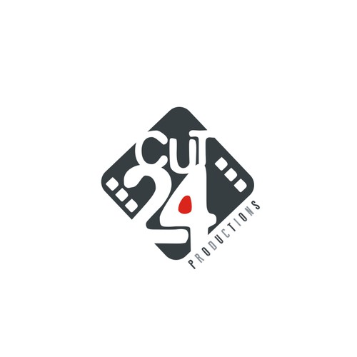 Creating an image for Cut 24 Productions Diseño de sougatacreative