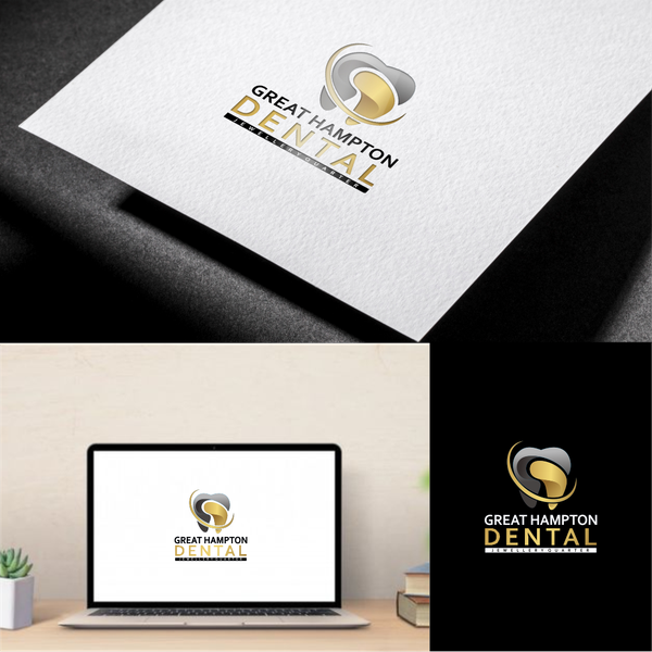 Design by Virtus 05 titled "GREAT HAMPTON DENTAL"