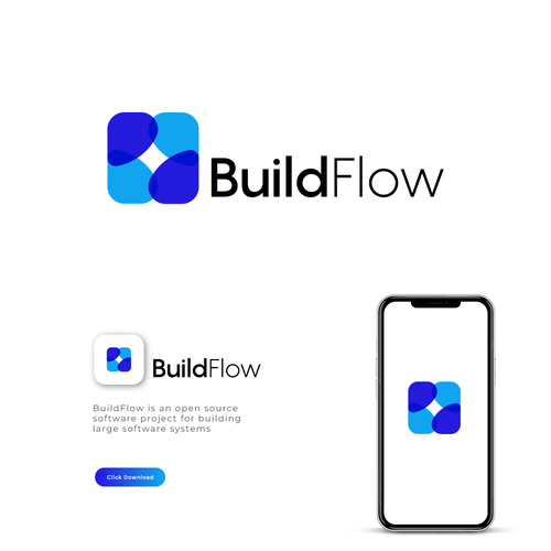 Design a minimalist logo for a technology startup Design by 3bdullah
