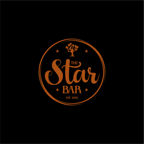 A Bar with Joshua Trees all around Design von sabarsubur