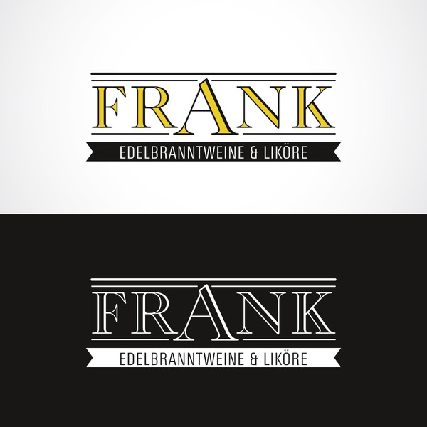 Logo für eine Brennerei