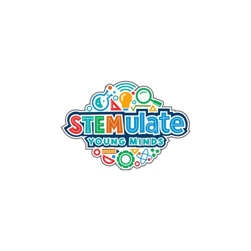 STEM Logo Design Diseño de D Better Design