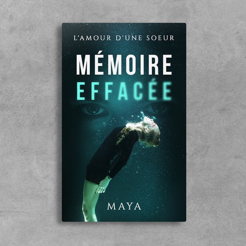 couverture "mémoire effacée"(ebook) Design by Adriano [ Design ]