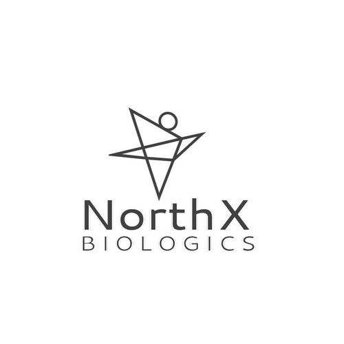 Logo for new pharmaceutical company within gene therapy, DNA and RNA. Design by Nymalba