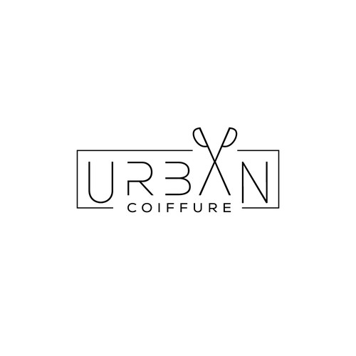 Urban Coiffure - the modern hairdresser Design by Aleksinjo