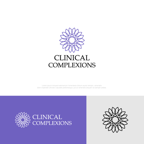 Design a high end luxury label for a scientific, clinical, medically inspired womans skincare range Design por Luel