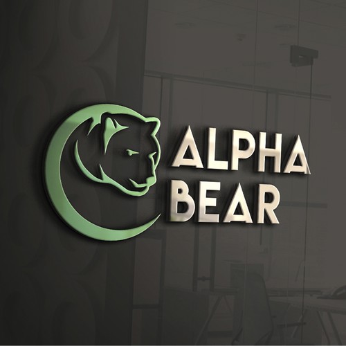 Quick & Easy - Alpha Bear | Logo design contest