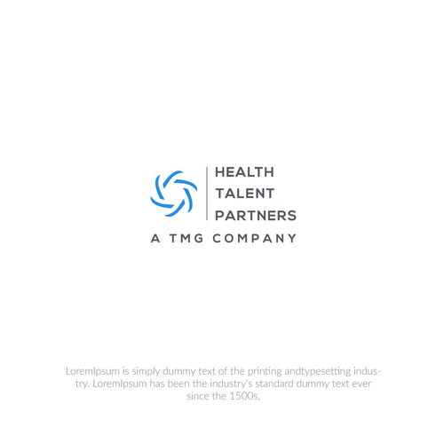 Health Talent Partners Design by Ayrin Sultana